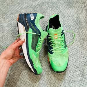 THE NORTH FACE Mens Flight Vectiv Trail Running Shoe Sneaker Bright Green 12